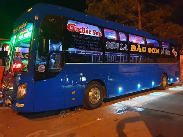 Lộ trình các tuyến đường di chuyển của nhà xe Bắc Sơn