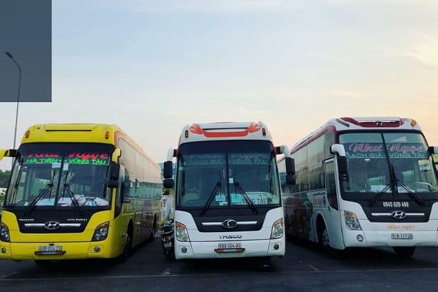 Lộ trình các tuyến xe của nhà xe Như Ngọc
