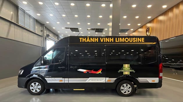 Lộ trình các tuyến xe hoạt động của nhà xe Thành Vinh