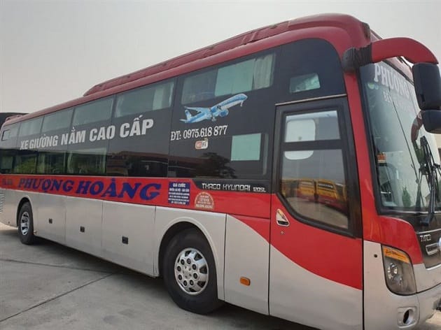 Lộ trình các tuyến xe tại nhà xe Phượng Hoàng