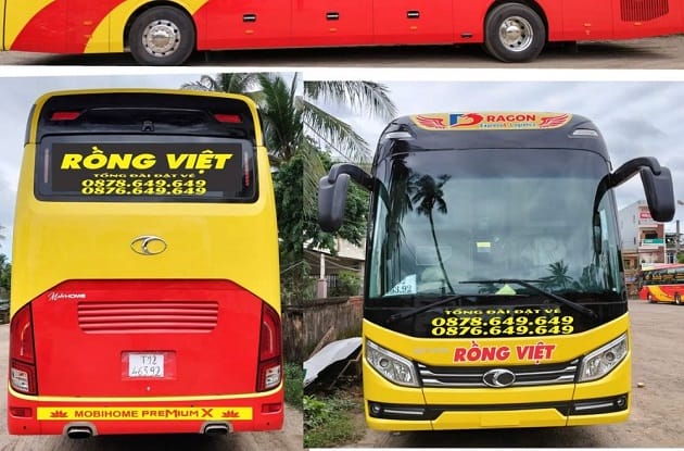 Lộ trình hoạt động của các tuyến xe
