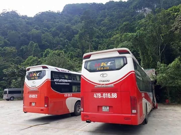 Lộ trình, lịch trình các chuyến đi của nhà xe Hùng Kim Châu
