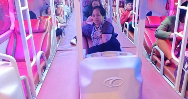 Lộ trình và giá vé xe của nhà xe Đạt Thành