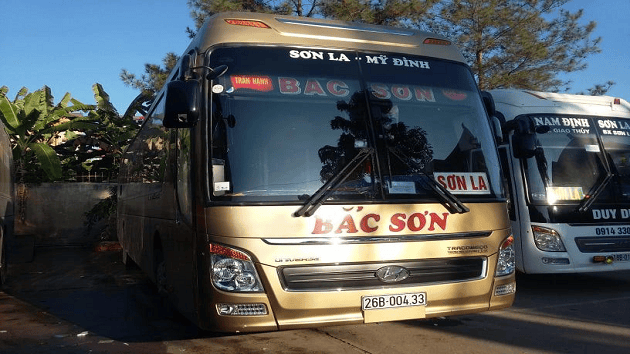 Nhà xe Bắc Sơn