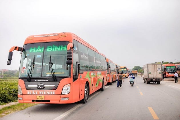Nhà xe Hải Bình tự tin với hơn 20 năm trên hàn trình lăn bánh