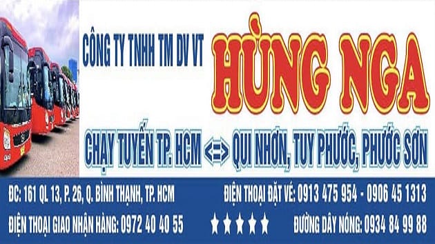 Nhà xe Hùng Nga