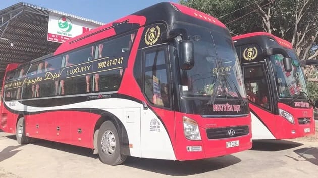 Nhà xe Nguyên Dịu