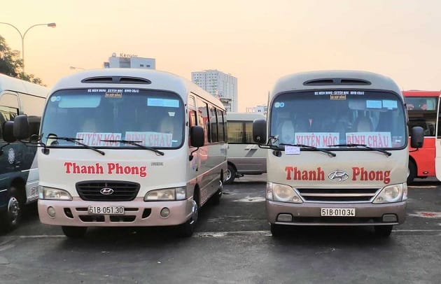 Nhà xe Thanh Phong hiện đang vận hành các dòng xe khách 16 và 29 chỗ