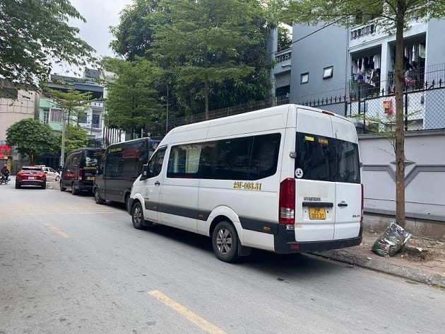 Quy trình đặt và mua vé tại nhà xe Bảo Phong