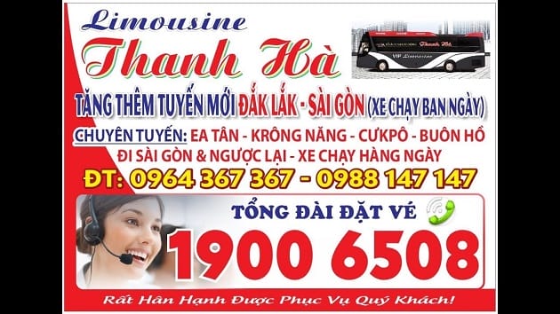 Quy trình đặt vé xe tại nhà xe Thanh Hà