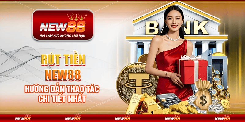 Rút Tiền NEW88 Hướng Dẫn Giao Dịch An Toàn Và Minh Bạch 2026