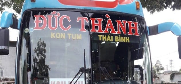 Thời gian chạy xe Đức Thành linh hoạt