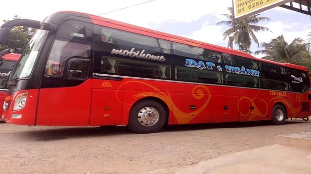Thông tin về nhà xe Đạt Thành