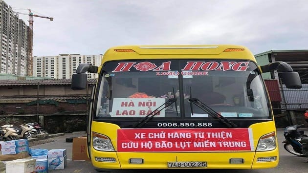 Thông tin về nhà xe Hoa Hồng