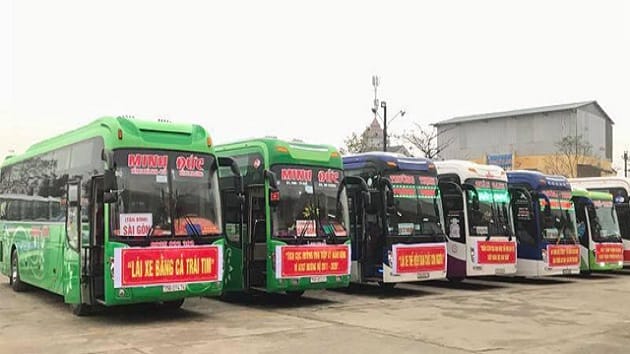 Thông tin về nhà xe Minh Đức