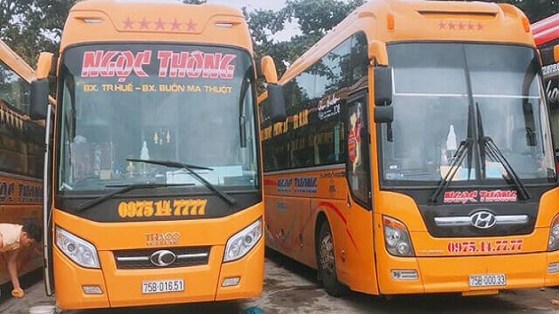 Thông tin về nhà xe Ngọc Thông