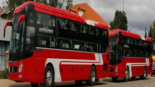 Thông tin về nhà xe Phương Hải