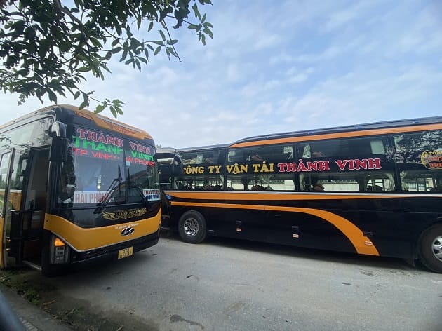 Thông tin về nhà xe Thành Vinh
