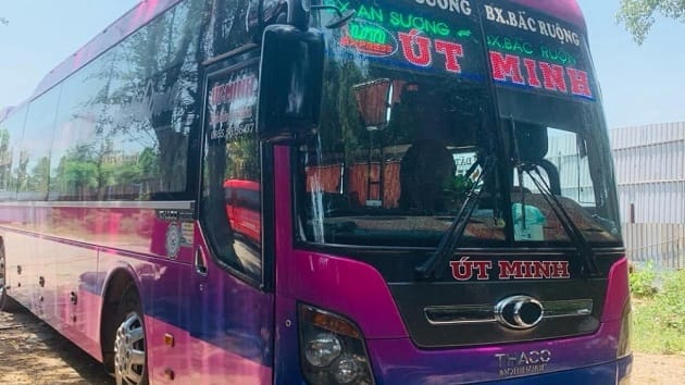 Thông tin về nhà xe Út Minh