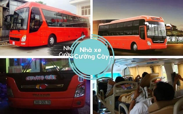 Thương hiệu nhà xe Cường Cày Hà Tĩnh uy tín suốt hơn 10 năm qua
