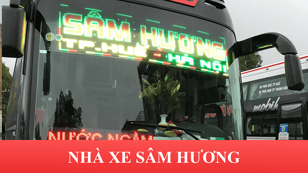 Tuyến xe từ Huế đi Hà Nội