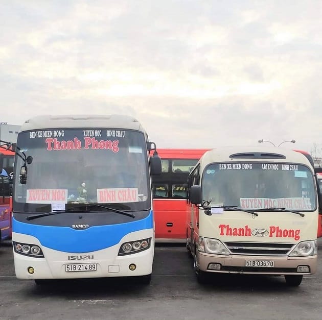 Xe Thanh Phong tận tình phục vụ với nhiều tiện ích nổi bật