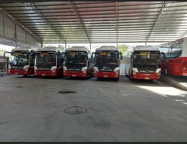 Bách Cơ là một nhà xe sở hữu lượng khách đông đảo
