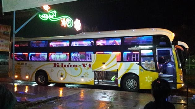 Điều hành khách cần lưu ý khi sử dụng dịch vụ của Khôn Vinh