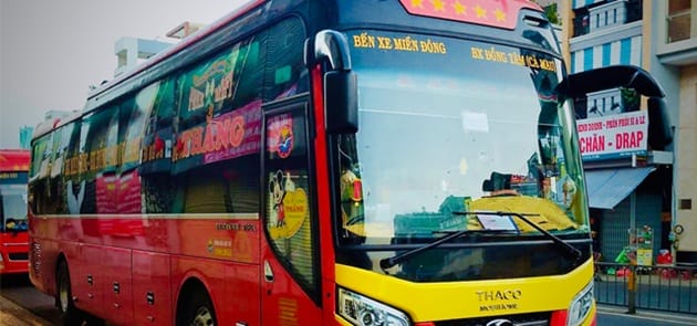 Đội ngũ nhân sự là những người giúp Thắng được nhiều hành khách yêu thích