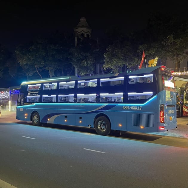 Khám phá lộ trình di chuyển của nhà xe Hiếu Trung