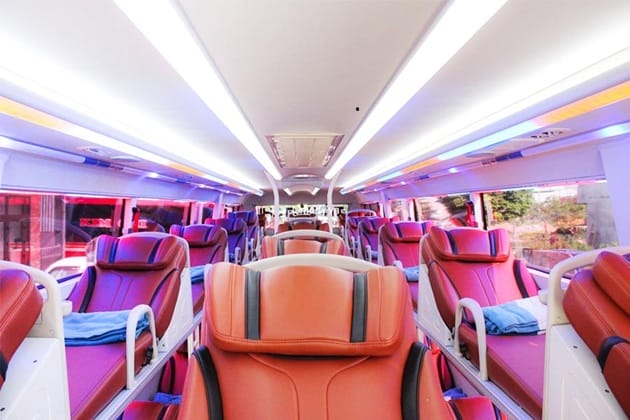Khám phá lộ trình nhà xe Bách Cơ đang khai thác