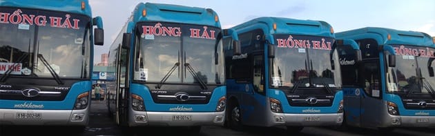 Khám phá những tuyến đường mà Hồng Hải đang khai thác