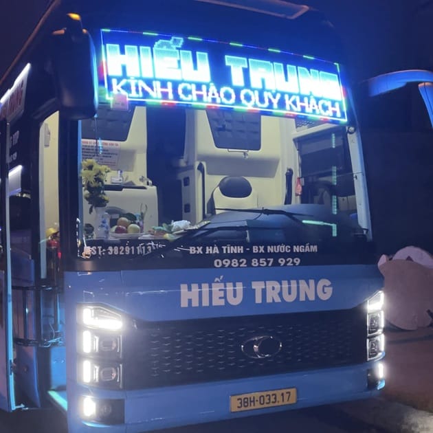 Lưu ý dành cho hành khách khi lựa chọn dịch vụ của nhà xe Hiếu Trung