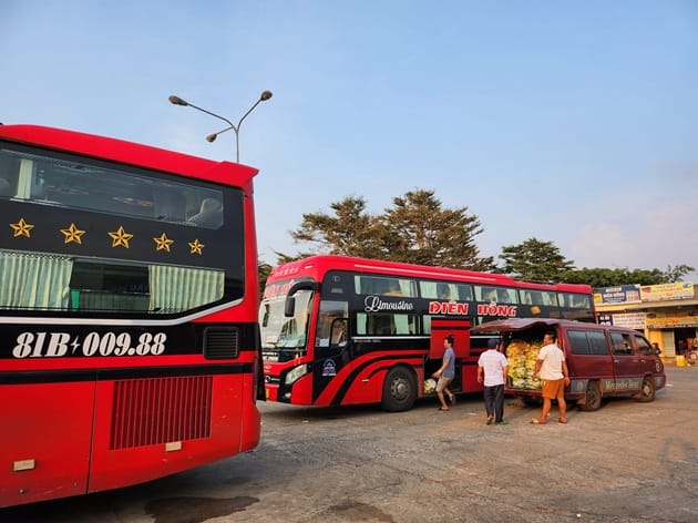 Lưu ý hành khách cần biết khi di chuyển bằng xe Diên Hồng