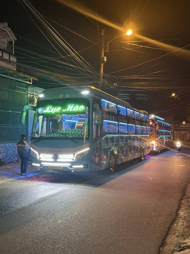 Một số điều hành khách cần lưu ý khi di chuyển bằng xe Lục Mão