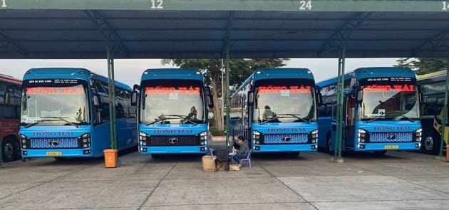 Nhà xe Hồng Hải là lựa chọn tuyệt vời cho những chuyến xe liên tỉnh