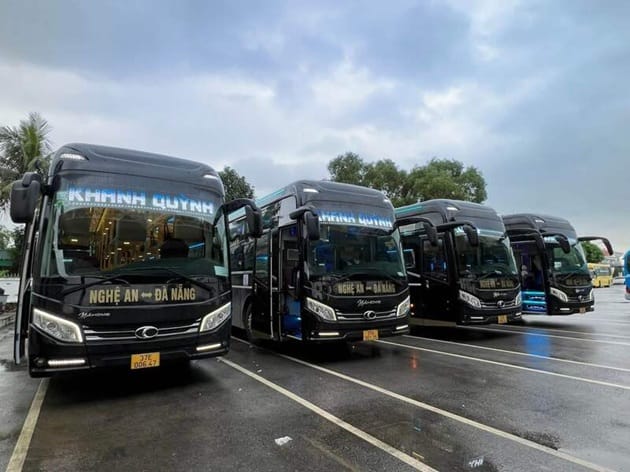 Nhà xe Khanh Quỳnh chuyên tuyến Bắc Trung Bộ - Nam Trung Bộ