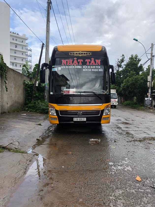 Nhà xe Nhật Tân mang đến những chuyến xe di chuyển từ Kon Tum - TP.HCM