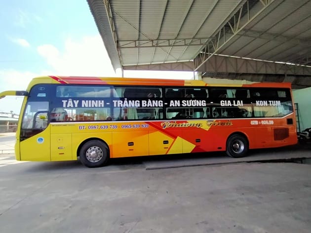 Nhà xe Phương Trình mang đến dịch vụ chăm sóc khách hàng chuyên nghiệp