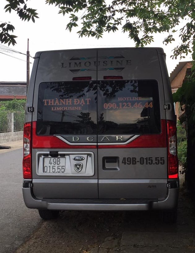 Nhà xe Thành Đạt hoạt động với phương châm là tối ưu trải nghiệm của khách hàng