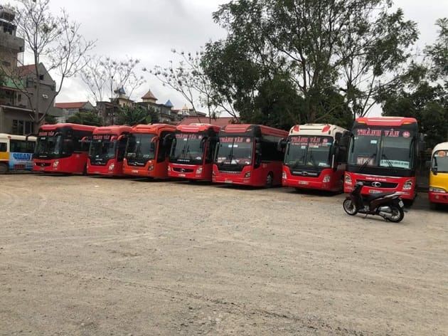 Nhà xe Thành Vân chuyên tuyến Hà Nội - Thanh Hoá và ngược lại