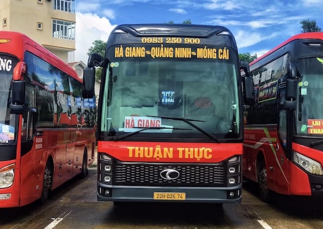 Giá vé xe Thuận Thực