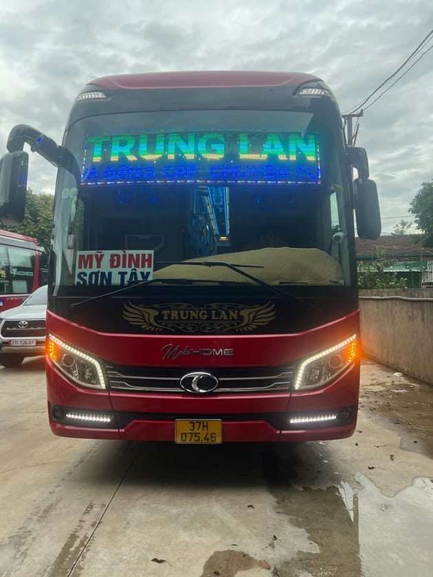 Nhà xe Trung Lan hoạt động với định hướng lấy trải nghiệm hành khách làm trung tâm