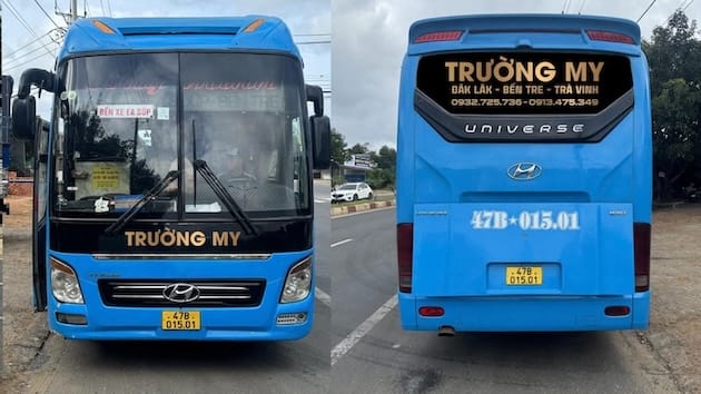 Tổng quan về nhà xe Trường My