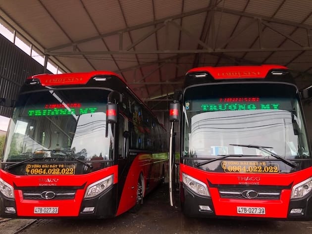 Hướng dẫn đặt vé nhà xe Trường My
