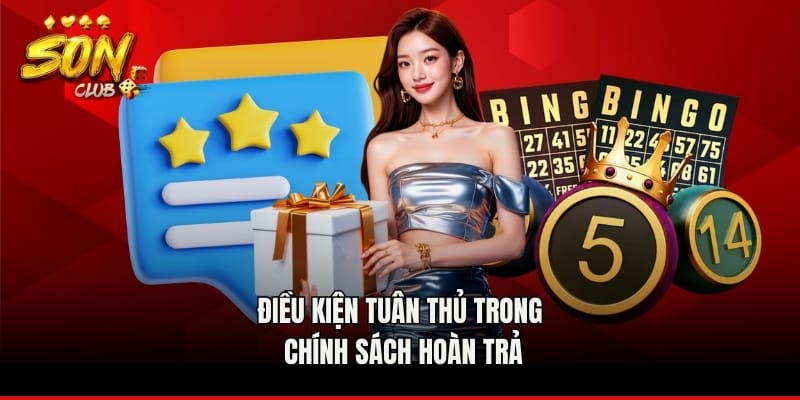 Điều kiện tuân thủ trong chính sách hoàn trả
