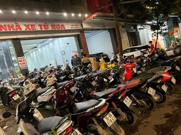 Giá dịch vụ của nhà xe được niêm yết công khai