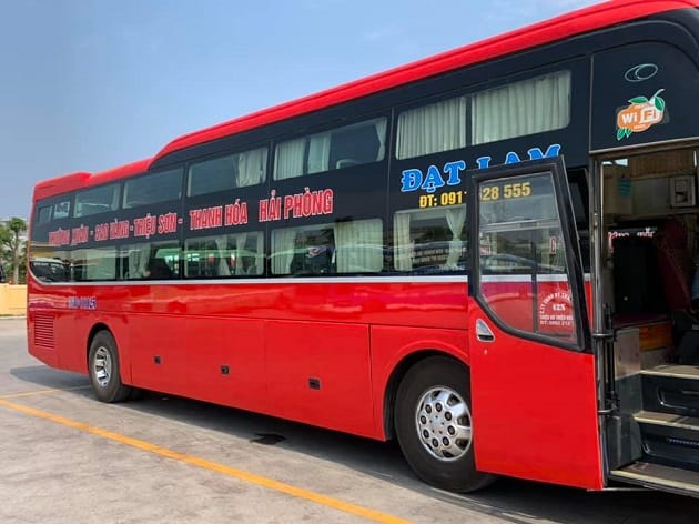 Giá vé nhà xe Đạt Lam cực kỳ ưu đãi và hấp dẫn