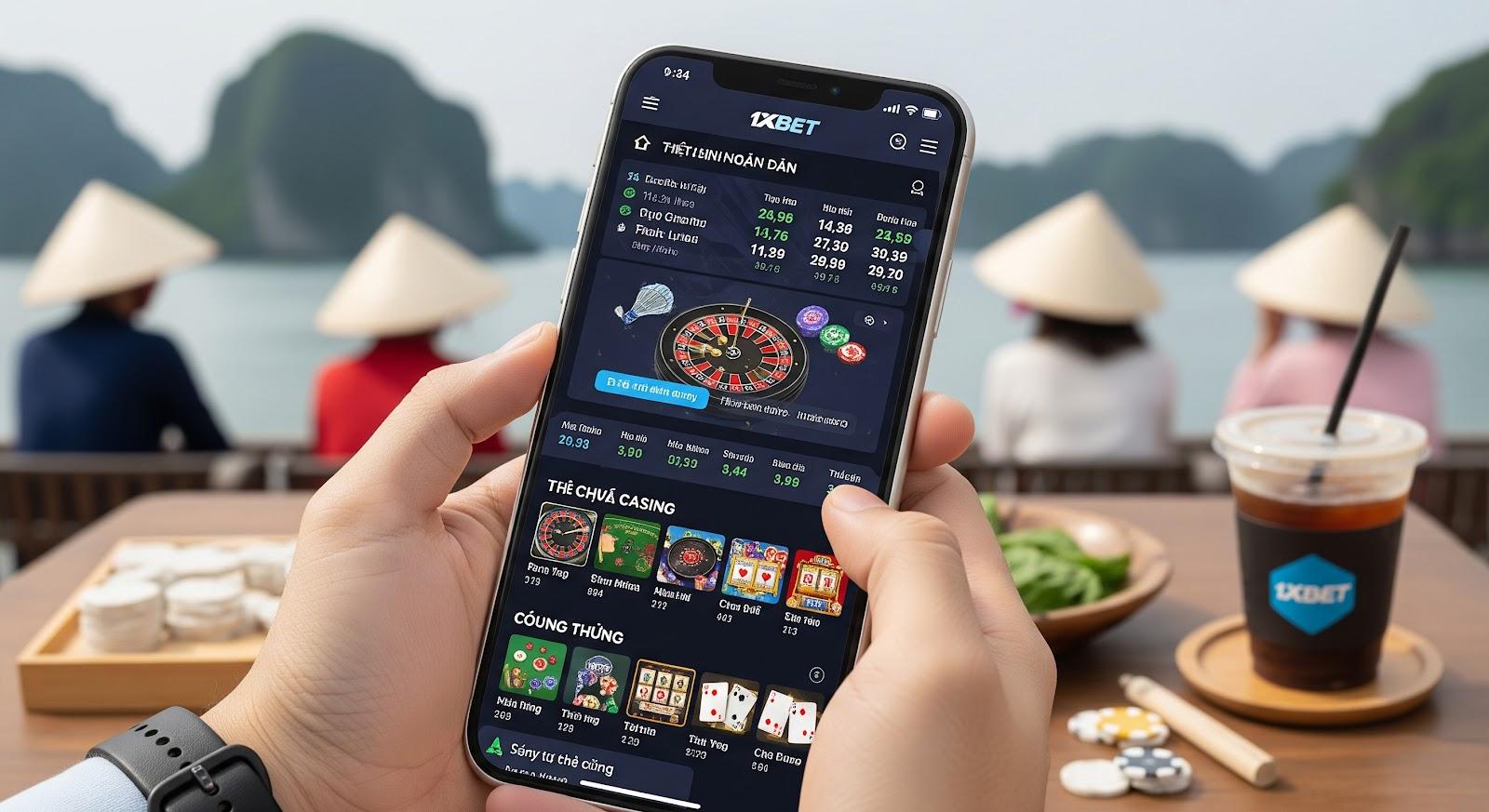 Khám Phá 1xbet Cược Thể Thao và Sòng Bạc Trực Tuyến Tại Việt Nam