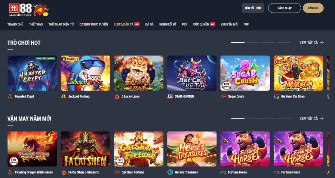 Kho game đỉnh đáp ứng mọi nhu cầu